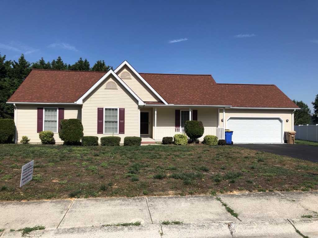 Another Roof Replacement in Milford, DE