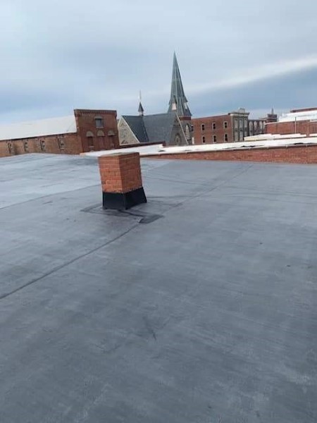 Commercial Roof Replacement In Cambridge, MD