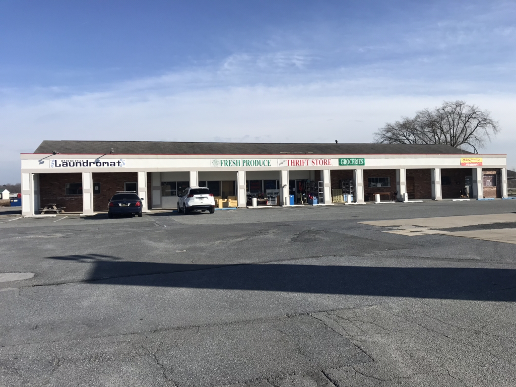 Commercial Shopping Center Roof Replacement in Bridgeville, DE