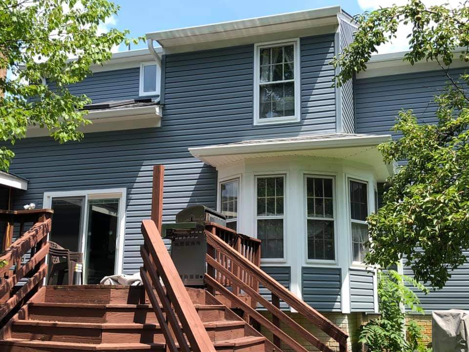 Exterior Remodeling on Shookstown Road in Frederick, MD