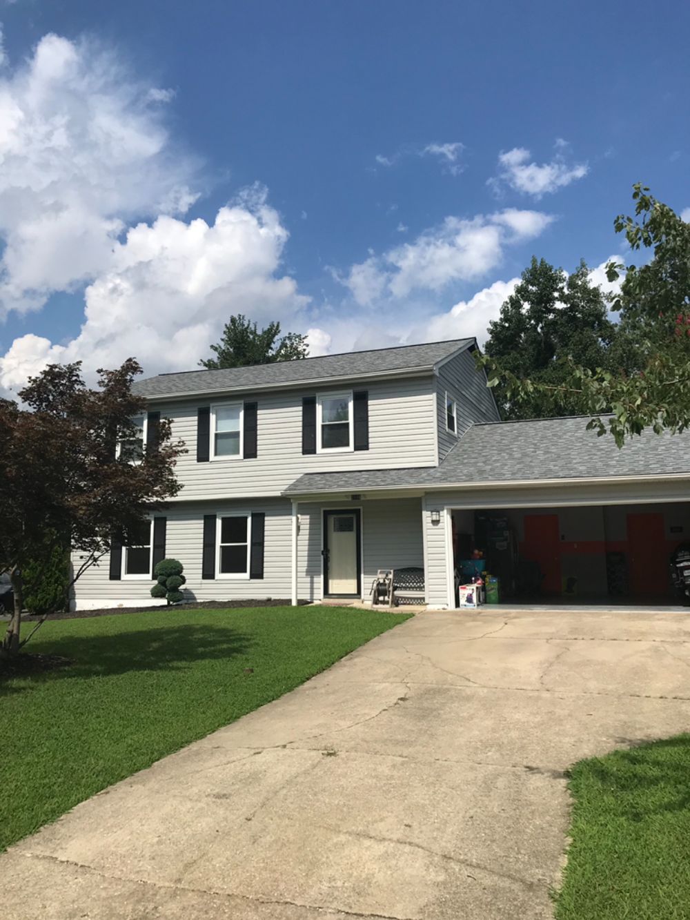 Hail and Wind Damaged Roof Replacement in Waldorf, MD