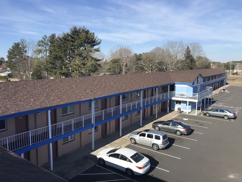 Hotel Roof Replacement in Delmar, MD