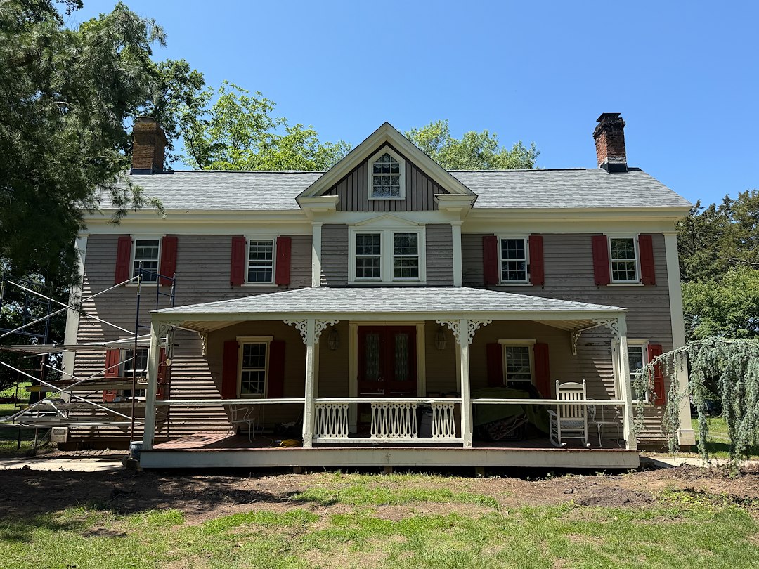 1770’s Beauty; Modern-day Roof