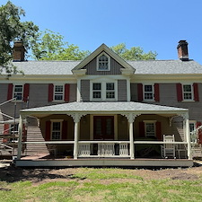 1770’s Beauty; Modern-day Roof