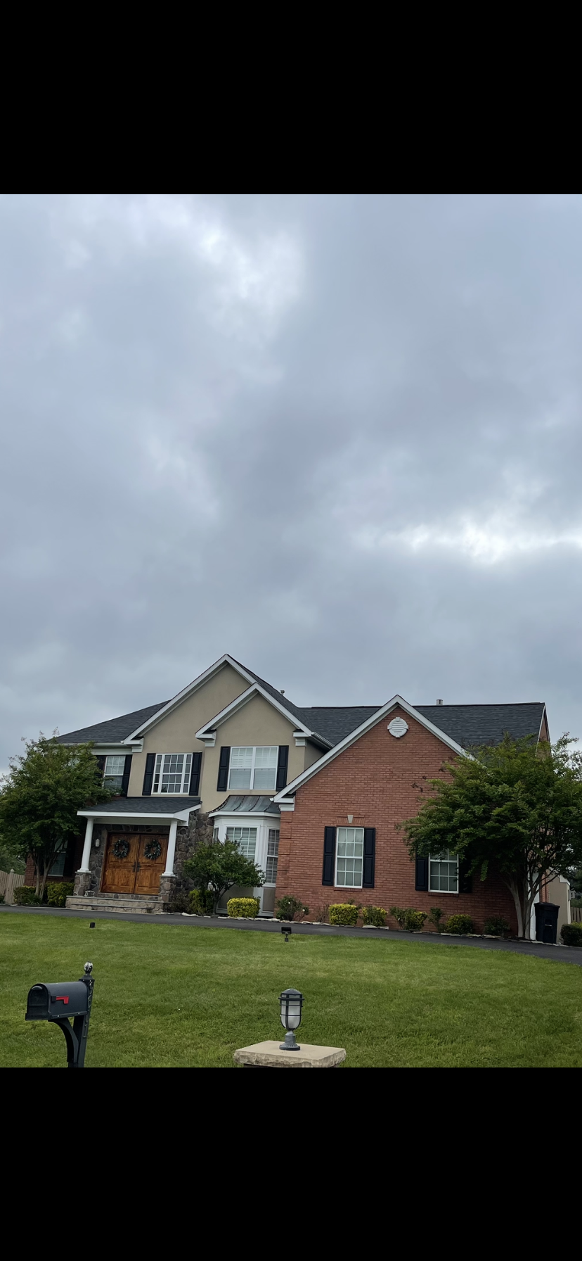 Beautiful New Lifetime-Shingle Roof