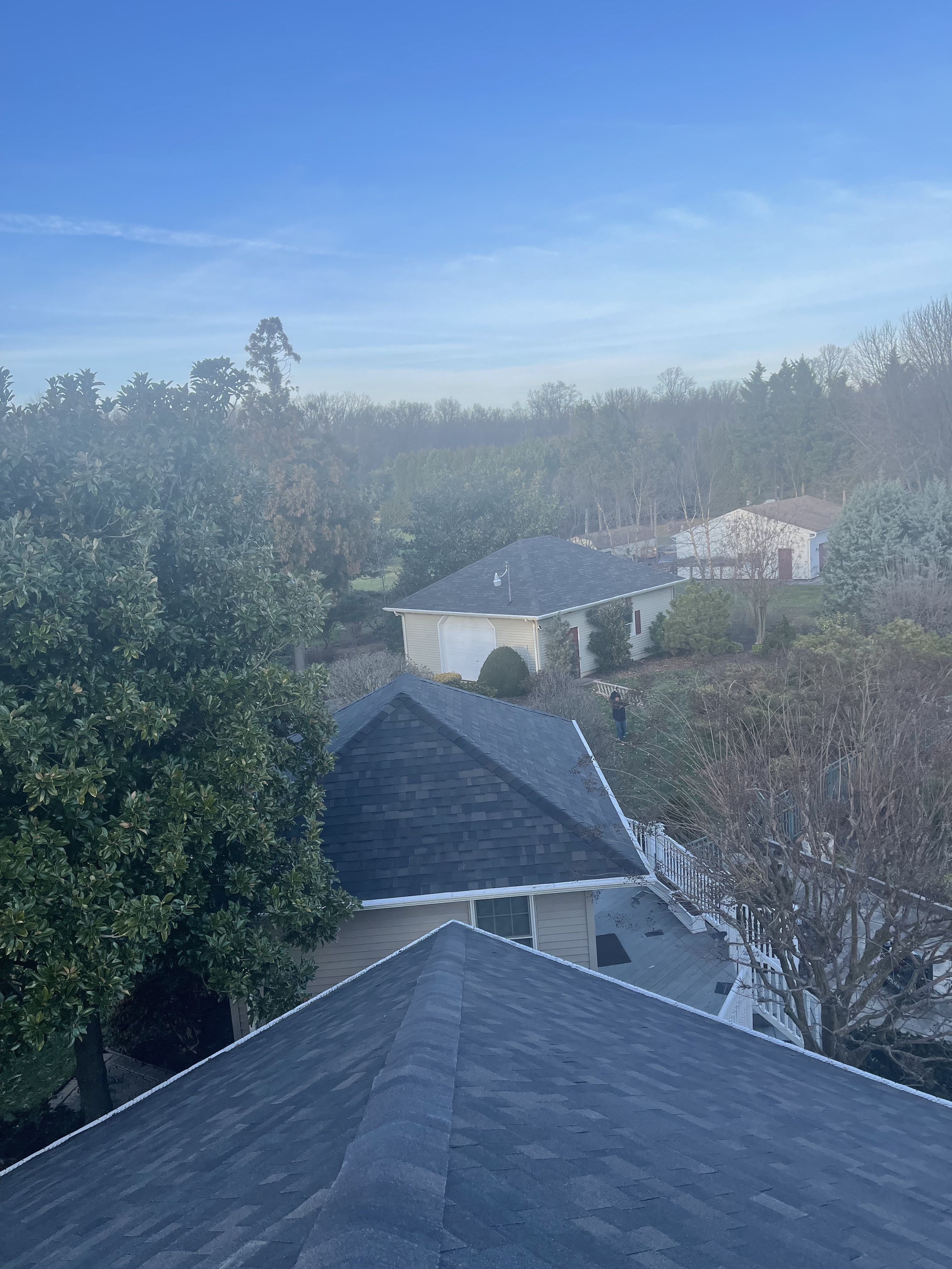 Lifetime Shingle Roof Replacement 