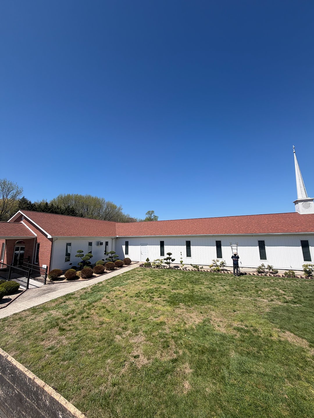 Roof Replacement for Local Church 